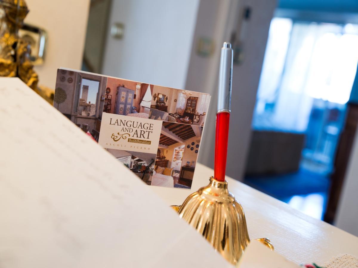 Casa Malena Bed & Breakfast Ascoli Piceno Exterior foto